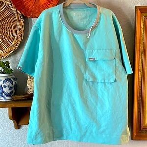 FIGS Fresh Aqua KEJI top - Small